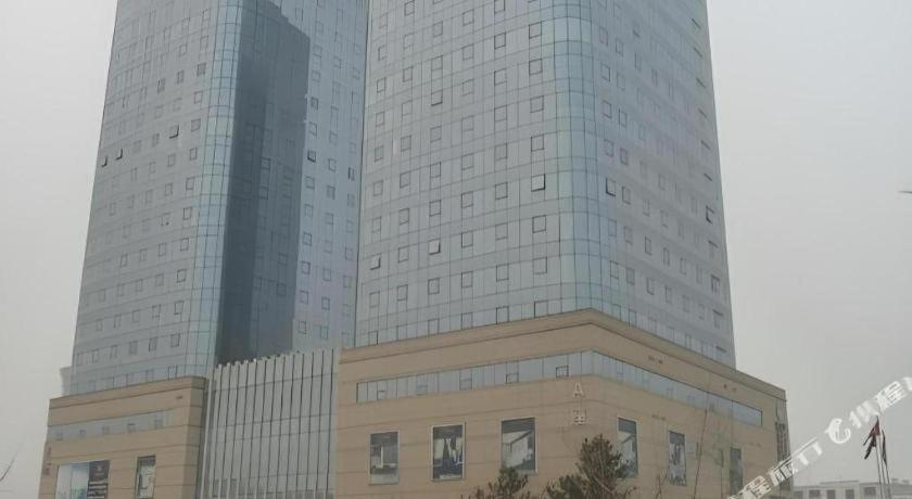 Gya Hotel Tangshan Qian'An Fortune Center ภายนอก รูปภาพ